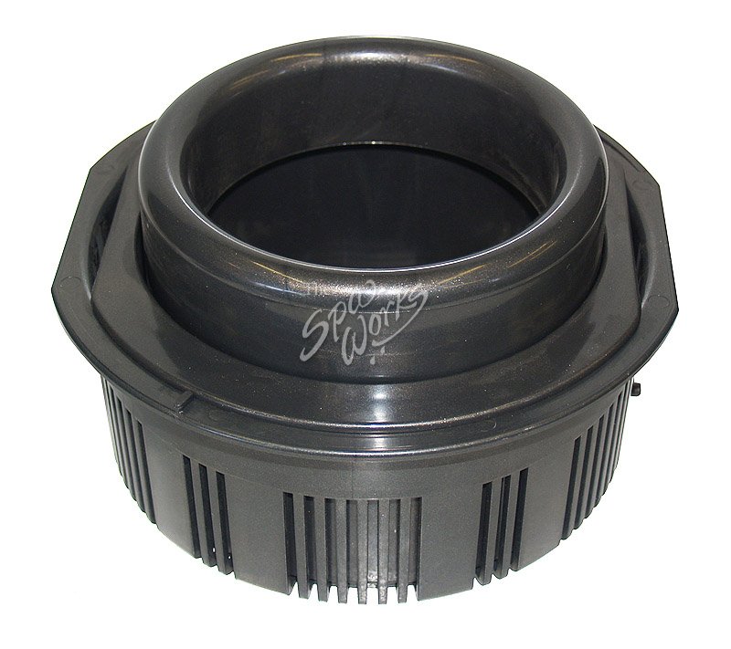 DIMENSION ONE SKIMMER ASSEMBLY COMPLETE, GRAPHITE GRAY The Spa Works