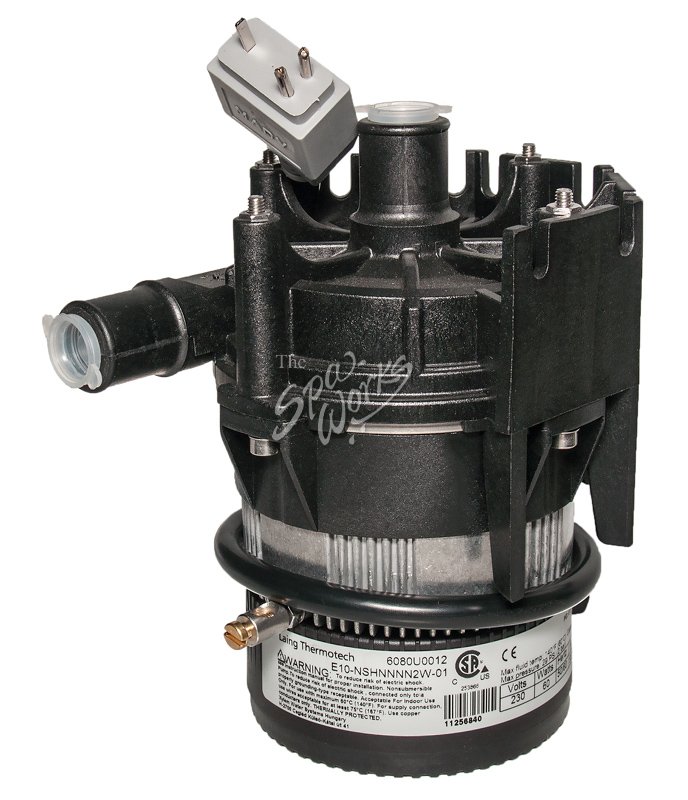 DIMENSION ONE E10 CIRCULATION PUMP WITHOUT FLOW SWITCH The Spa Works