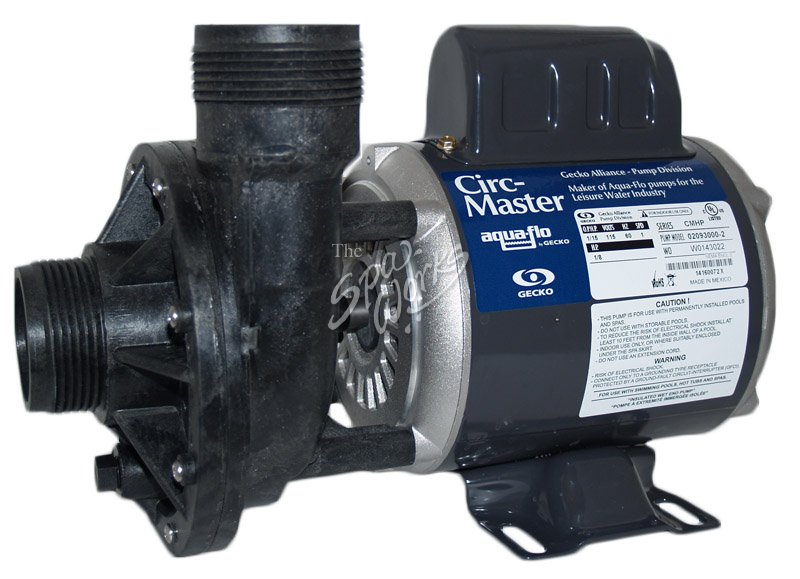 AQUA FLO GECKO CIRCMASTER 1/15 HP, 115V, 1 SPD, CIRCULATION PUMP The
