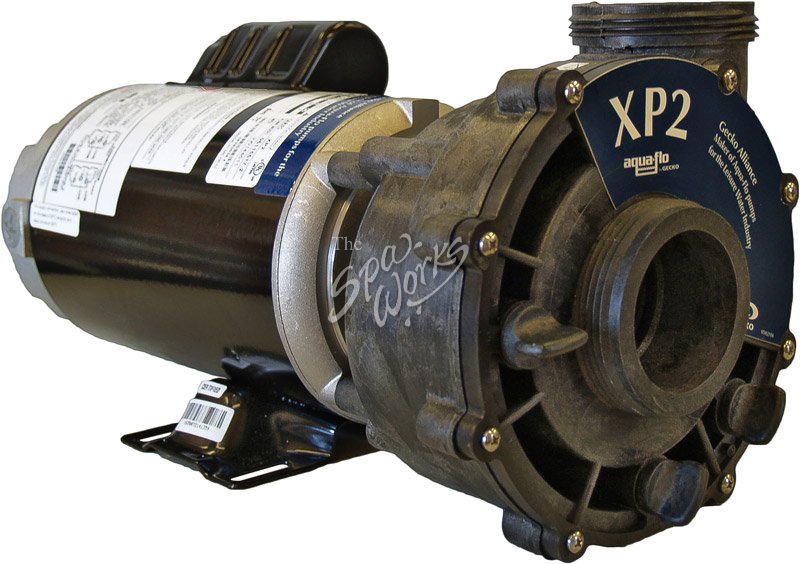 CALDERA SPA JET PUMP, 1.0 HP, 2 SPEED, XP2, 240 VOLT, 2 INCH SIDE