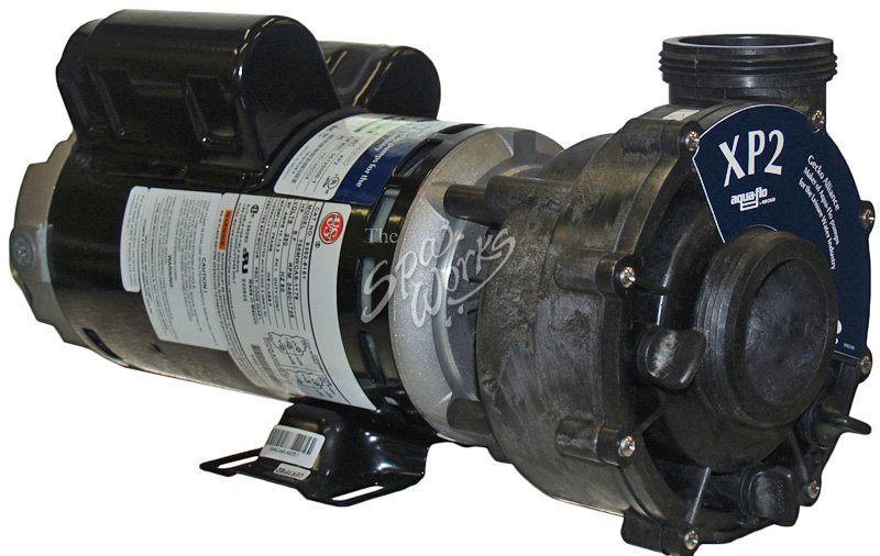 SUNDANCE SPA 2 1/2 HP 2 SPEED 240 VOLT AQUA-FLO PUMP AND ... cal spa diagram 