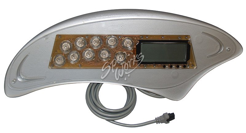 COLEMAN SPA M6 MC TOPSIDE CONTROL PANEL, 2006-2008 | The Spa Works