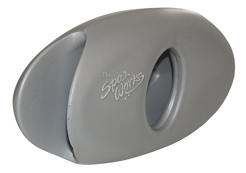 JACUZZI SPA J400 SERIES PILLOW WITH JACUZZI EMBLEM, MID2009+ The