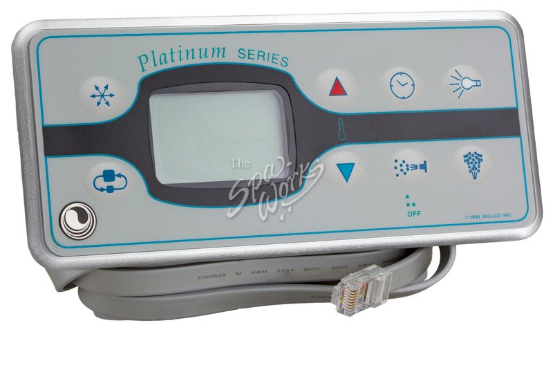 JACUZZI SPA TOPSIDE CONTROL PANEL, PLATINUM SERIES The Spa Works