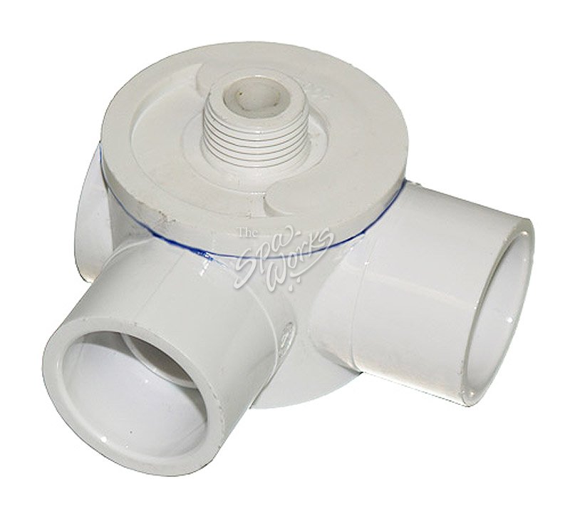JACUZZI SPA DIVERTER VALVE BODY, 2001 AND PREVIOUS The Spa Works
