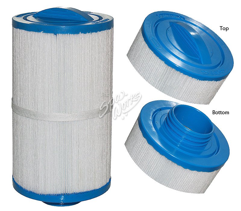 JACUZZI SPA REPLACEMENT FILTER, J400 MODELS ONLY, 2006+ The Spa Works