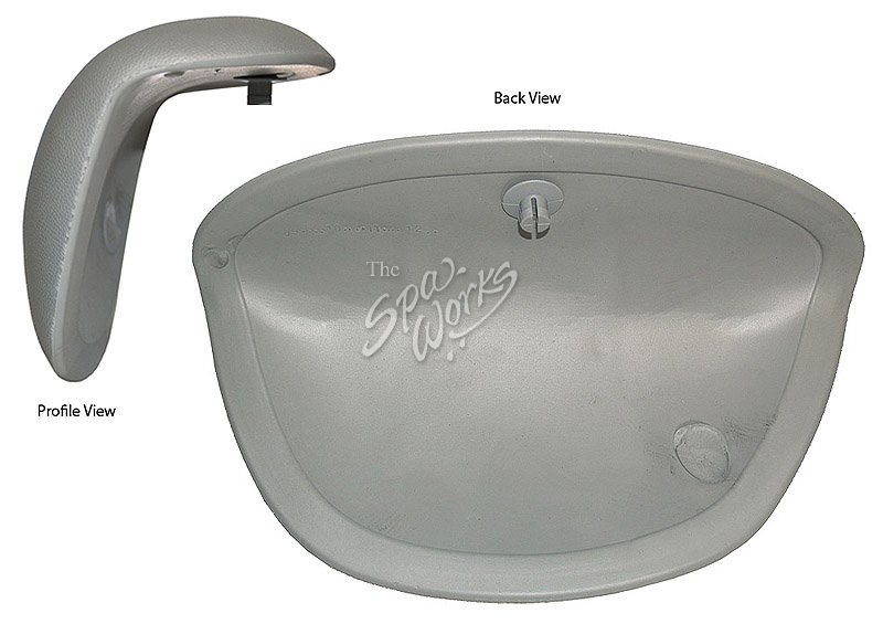 SUNDANCE SPA PILLOW, 680 SERIES, 2007+ The Spa Works