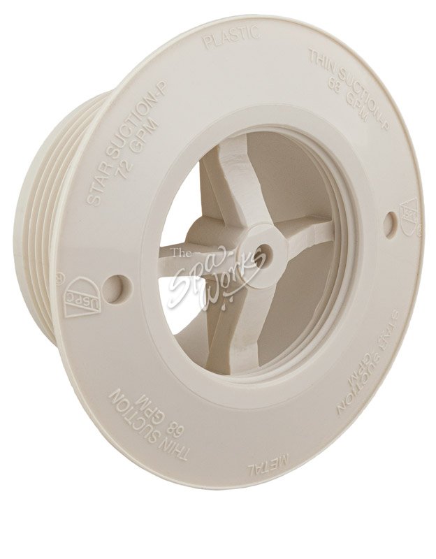 SUNDANCE SPA SUCTION DRAIN WALL FITTING The Spa Works