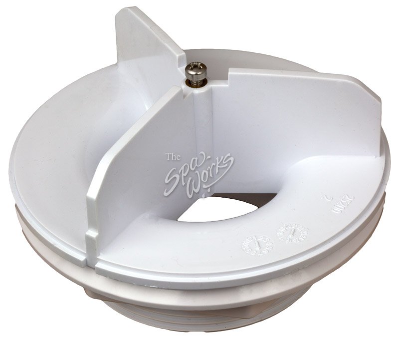 SUNDANCE SPA SUCTION DRAIN WALL FITTING AND NUT The Spa Works