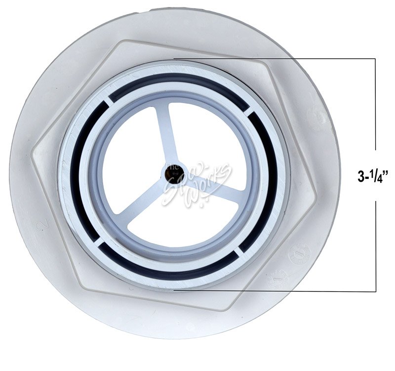 SUNDANCE SPA SUCTION DRAIN WALL FITTING AND NUT The Spa Works