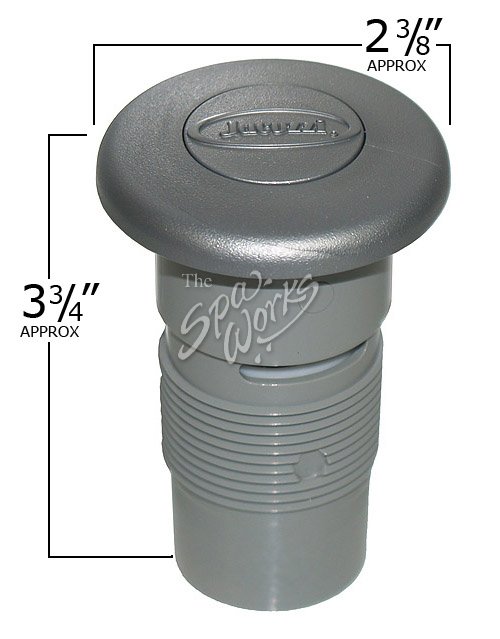 JACUZZI SPA AIR CONTROL PUSH BUTTON (20022006) The Spa Works