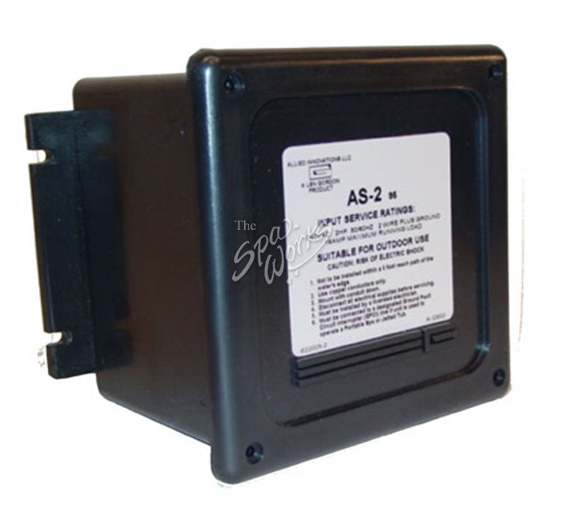 LEN GORDON AS295 220V AIR SWITCH CONTROL The Spa Works