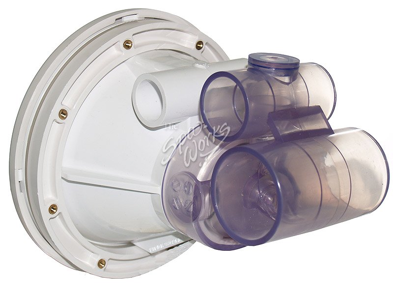 HYDRO AIR THERA'SSAGE JET COMPLETE, WHITE The Spa Works