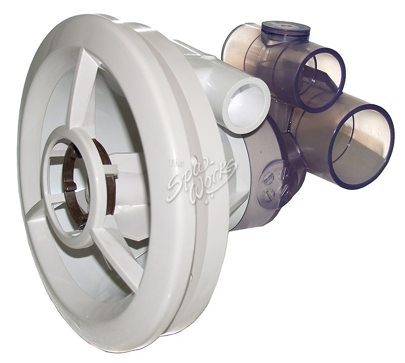 HYDRO AIR THERA'SSAGE JET COMPLETE, WHITE The Spa Works