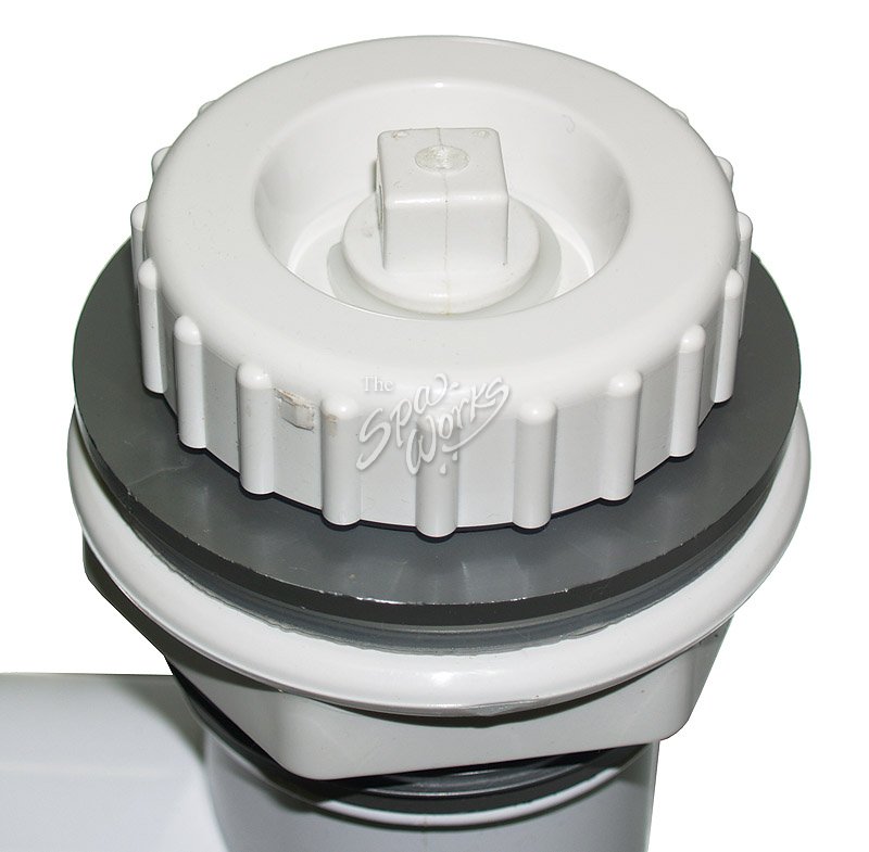 JACUZZI SPA 3WAY 90 DEGREE WATERFALL VALVE, J400 SERIES, 2006+ The