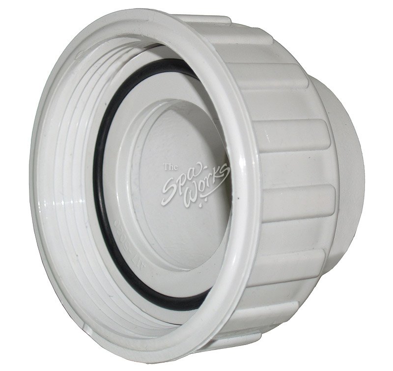 WATERWAY 2 INCH PUMP UNION X 1 1/2 INCH SLIP OR 2 INCH SPIG The Spa Works