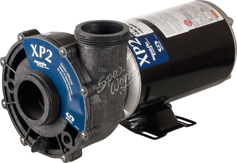 AQUA FLO GECKO XP2 1.5 HP, LOW AMP 115 VOLT, 2 SPD, 48 FRAME PUMP The