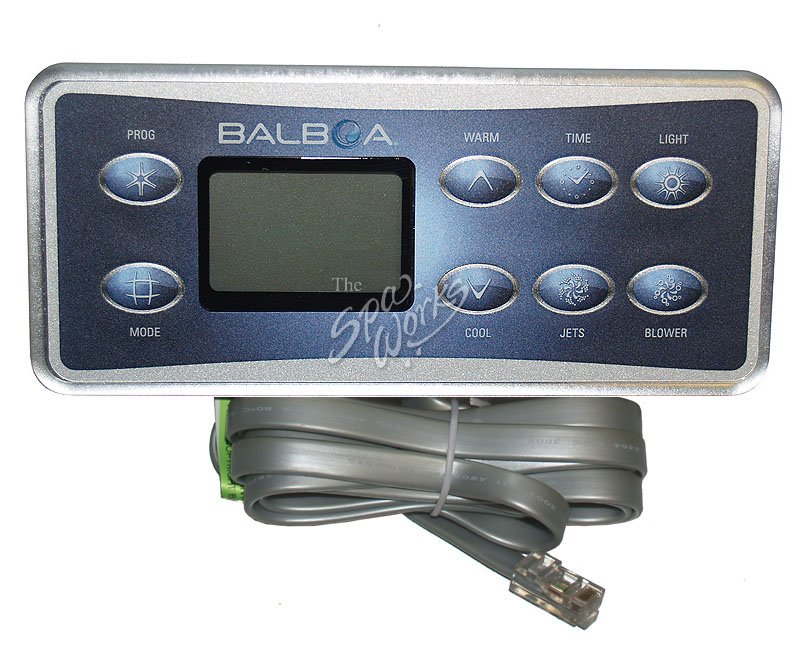BALBOA SERIAL DELUXE DIGITAL SPA SIDE CONTROL PANEL | The Spa Works