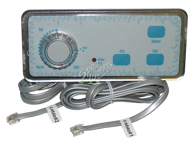 MARQUIS SPA CONTROL PANEL FOR LIMITED EDITION DUPLEX The Spa Works