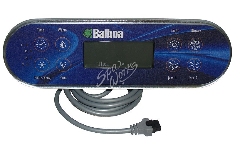 BALBOA TOPSIDE CONTROL PANEL The Spa Works
