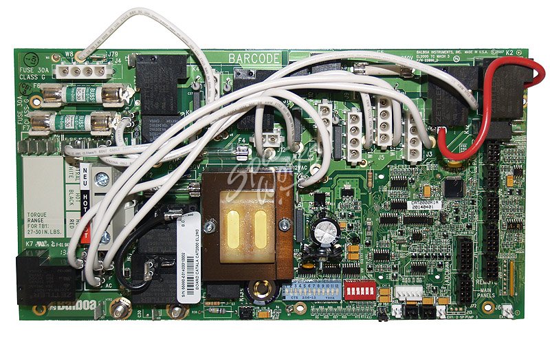 CATALINA SPA EL2000 CIRCUIT BOARD SPECIAL ORDER The Spa Works