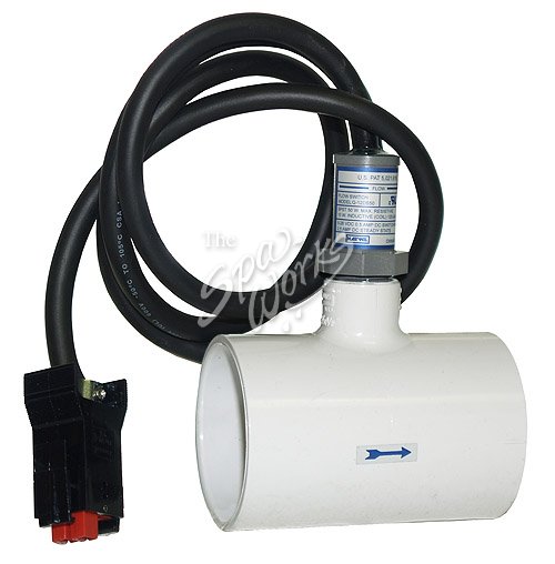 JACUZZI SPA FLOW SWITCH ASSEMBLY WITH SNAPIN PLUG The Spa Works