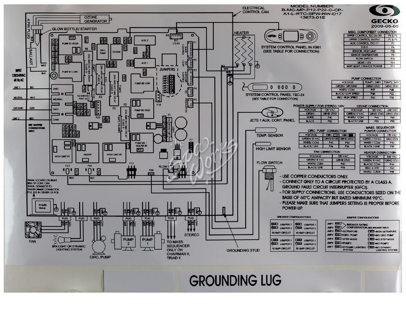 Wiring Diagram: 30 Dimension One Spa Parts Diagram