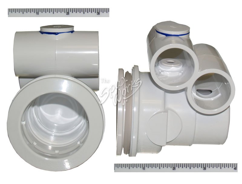 HYDRO AIR MAGNA SERIES JET BODY 1 INCH SLIP X 1 INCH SLIP STACKED | The