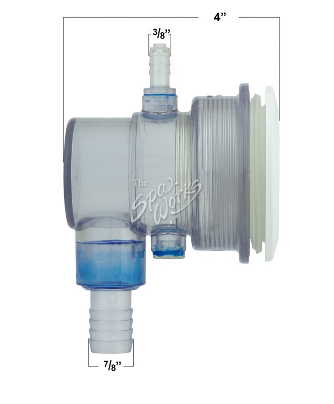 HYDRO AIR FREEDOM SERIES JET BODY COMPLETE The Spa Works