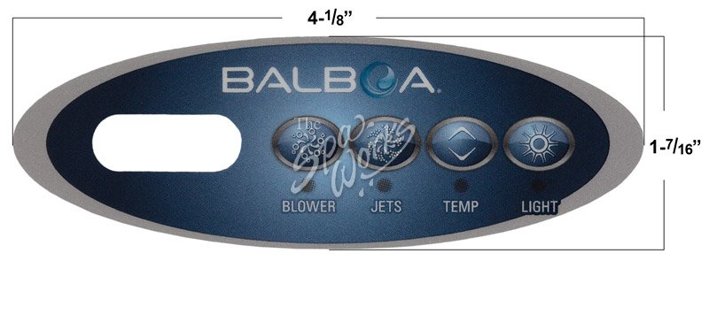 Balboa Topsides - Hot Tub Parts
