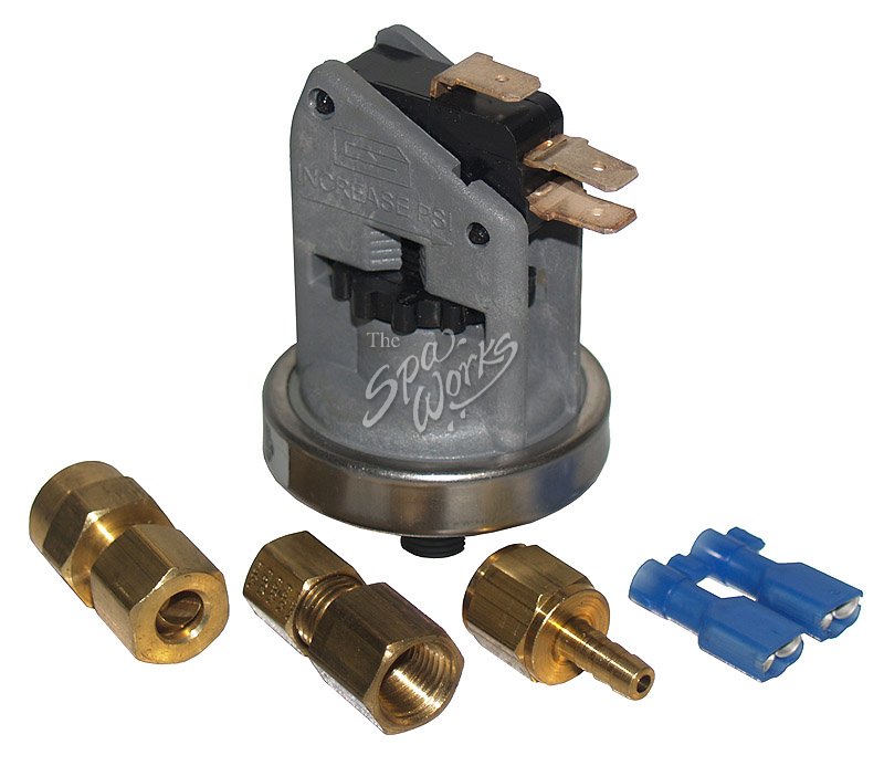 UNIVERSAL 1/8 INCH MPT PRESSURE SWITCH The Spa Works