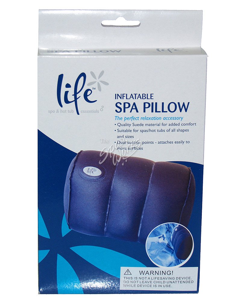 LIFE SPA INFLATABLE SPA PILLOW The Spa Works