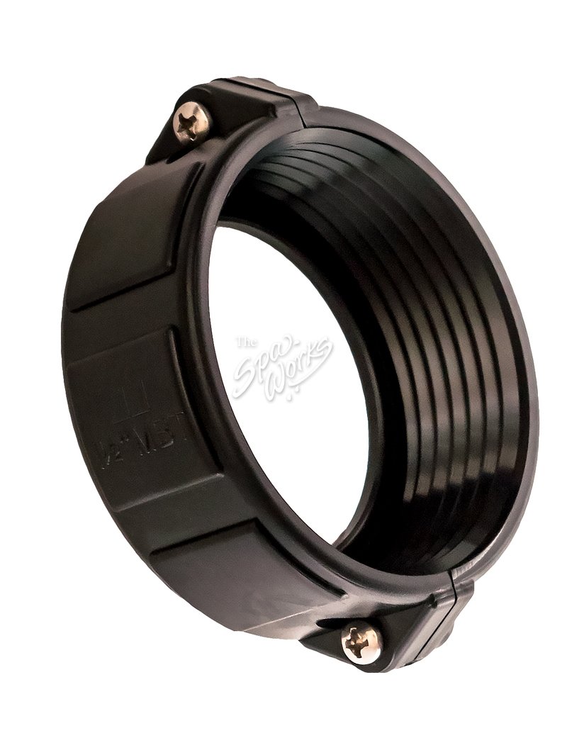 CAL SPA 1 1/2 INCH HEATER UNION SPLIT NUT The Spa Works