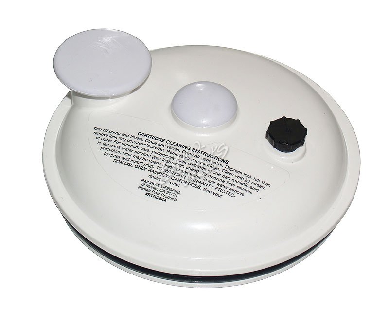CAL SPA RAINBOW CARTRIDGE FILTER LID The Spa Works
