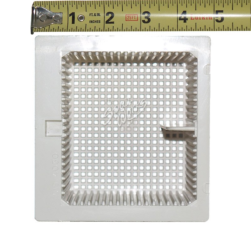 SQUARE SKIMMER BASKET The Spa Works