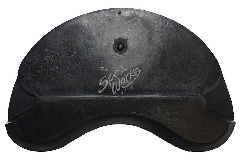 VITA SPA PILLOW, CRESCENT SHAPED, 2002, BLACK The Spa Works