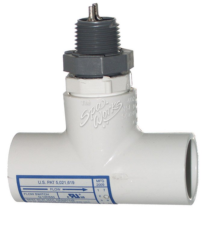 CALDERA SPA 3/4 INCH FLOW SWITCH The Spa Works