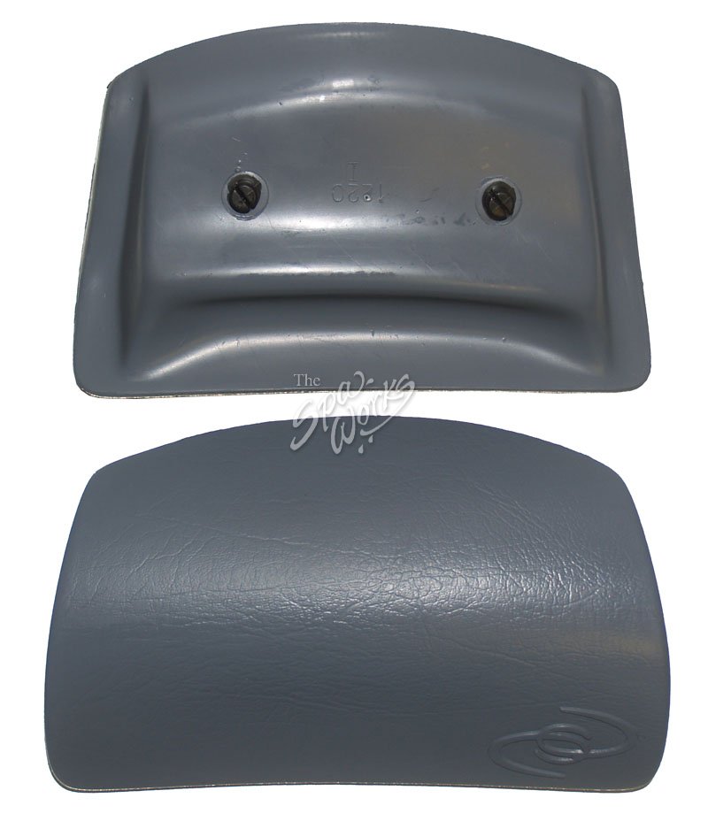 CALDERA SPA CORNER HEADREST PILLOW WITH MOUNTING PINS The Spa Works