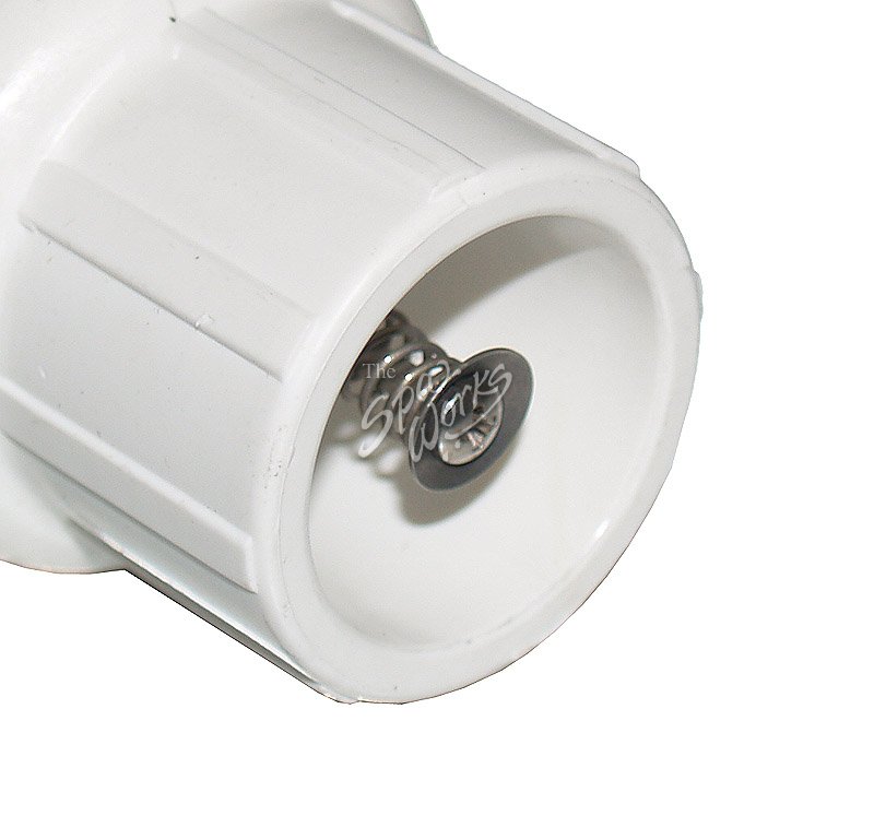 caldera spa check valve 3 4 inch with 5lb the caldera spa check valve 3 4 inch with 5lb the
