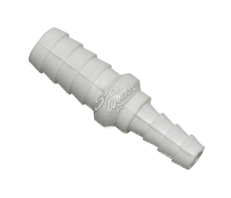 JOHN GUEST PI200806S-PK10 Reducer Union 1/4 X 3/16 Inch Grey - Pack Of