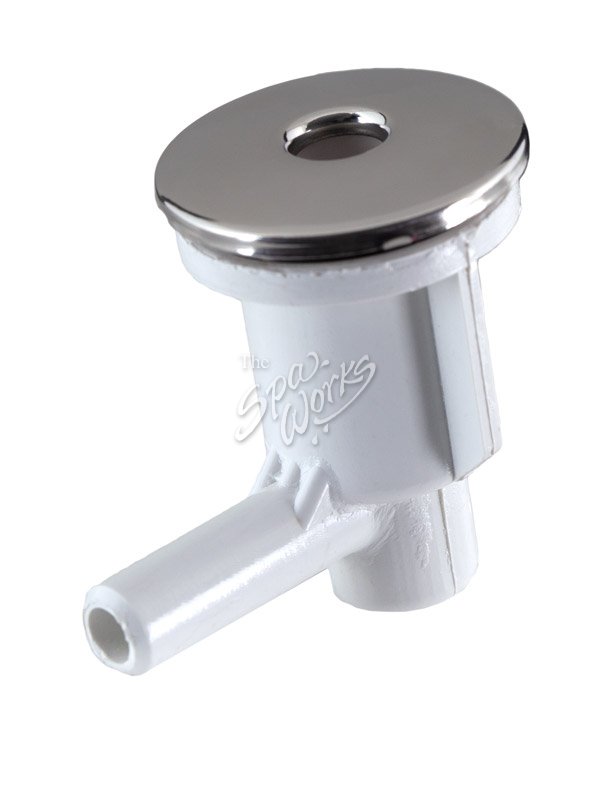 TOP FLO SS AIR INJECTOR 3/8 INCH BARBED The Spa Works