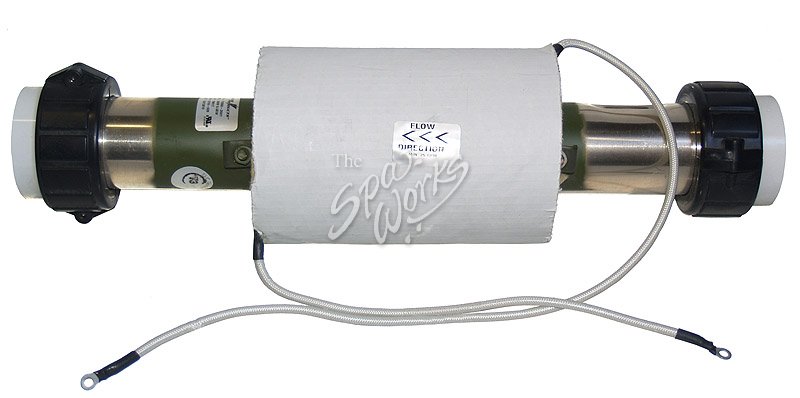 Hot tub heater