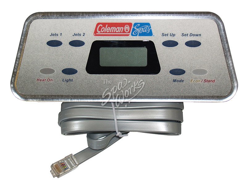 COLEMAN SPA 500 AND 300 SERIES TOPSIDE PANEL The Spa Works