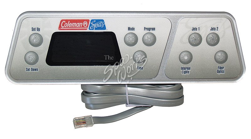 COLEMAN SPA TOPSIDE PANEL, 600 SERIES, 2001-2002 | The Spa Works