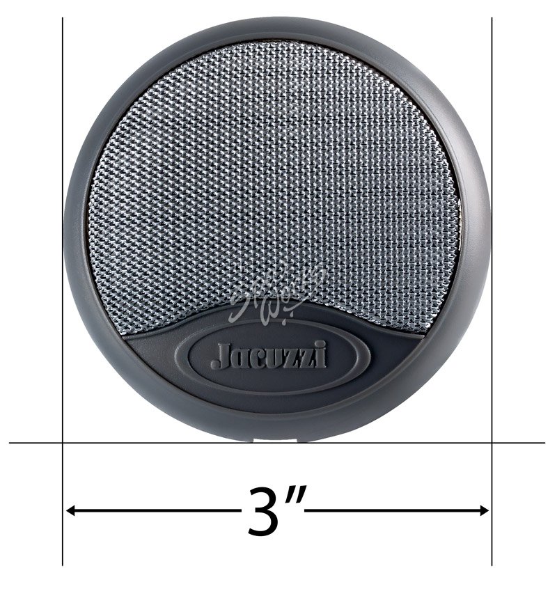 JACUZZI SPA J300 SERIES STEREO SPEAKER COVER, 2007+ The Spa Works