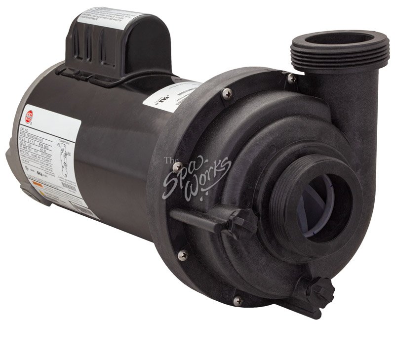 SUNDANCE SPA THERMAX/THERAFLO 2.5 HP, 1 SPEED, 240 VOLT MOTOR/PUMP