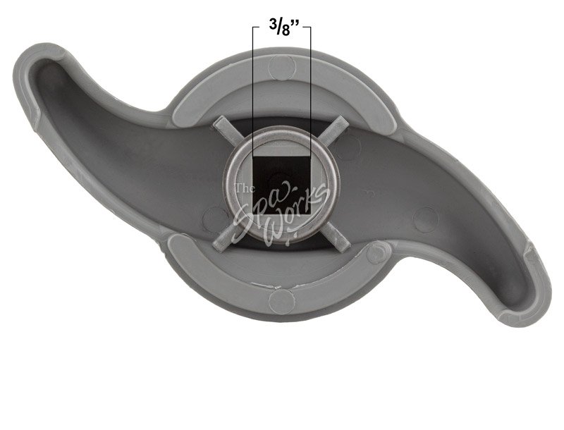 SUNDANCE SPA WATER DIVERTER VALVE KNOB OVERLAY | The Spa Works