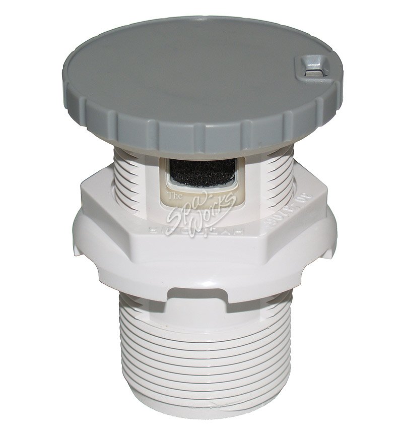 1 INCH GRAY SILENT AIR CONTROL VALVE | The Spa Works