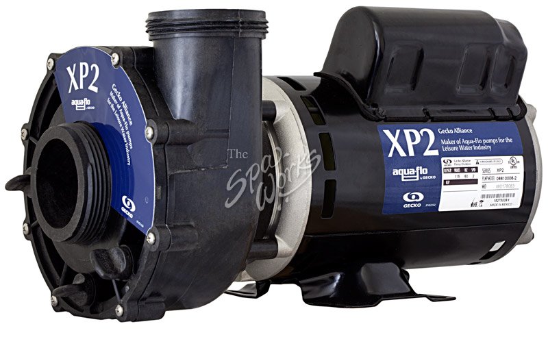 AQUA FLO GECKO XP2 1 HP, 115 VOLT, 2 SPD, 48 FRAME PUMP The Spa Works