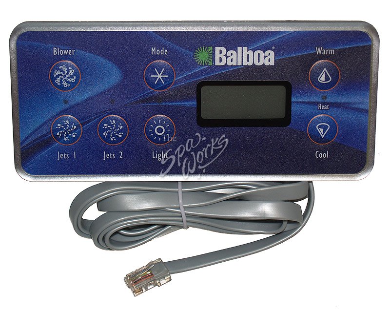 CALDERA SPA TOPSIDE PANEL, 2PUMP The Spa Works